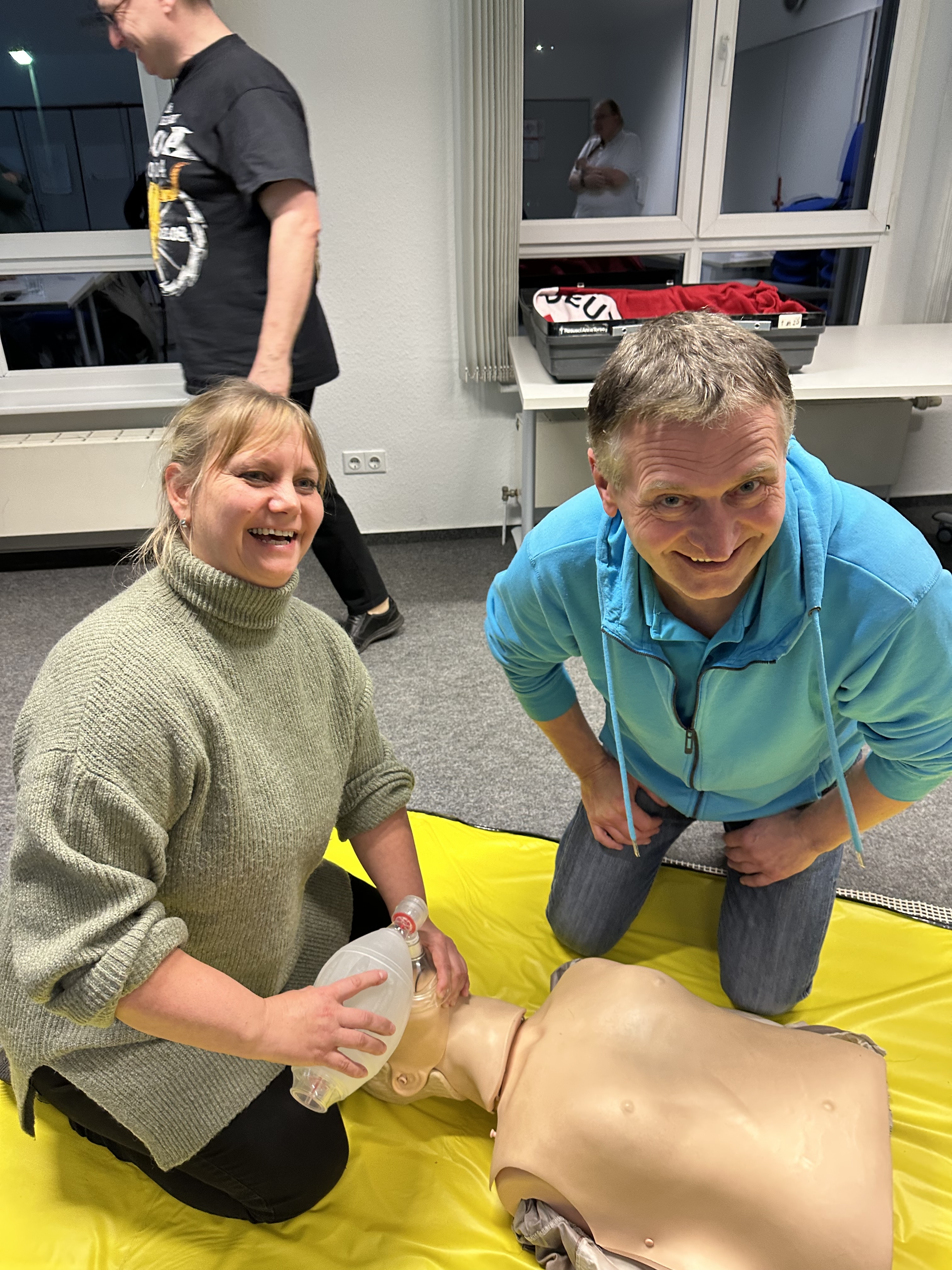 Im Ernstfall helfen